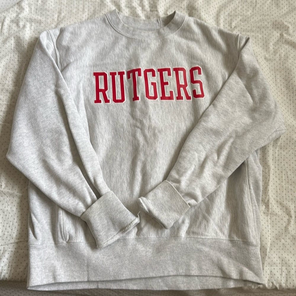 Rutgers sweatshirt